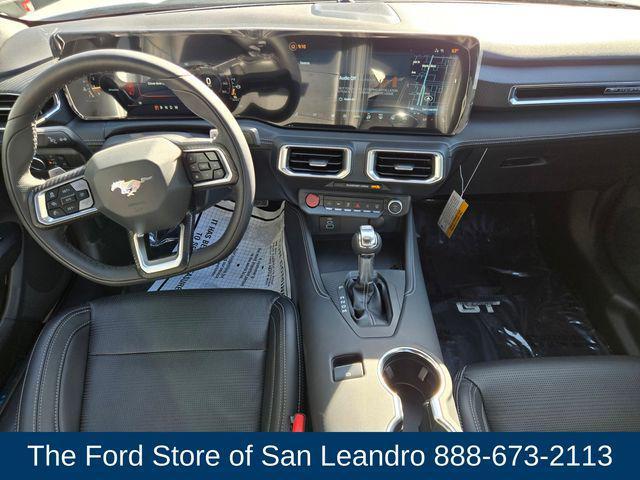 new 2025 Ford Mustang car, priced at $51,514