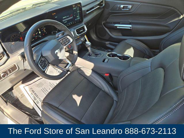 new 2025 Ford Mustang car, priced at $51,514