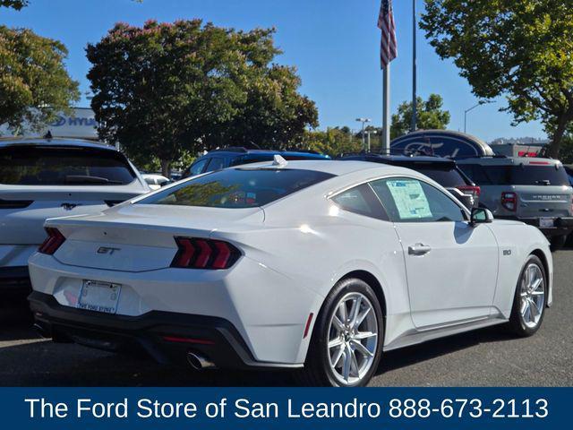 new 2025 Ford Mustang car, priced at $51,514