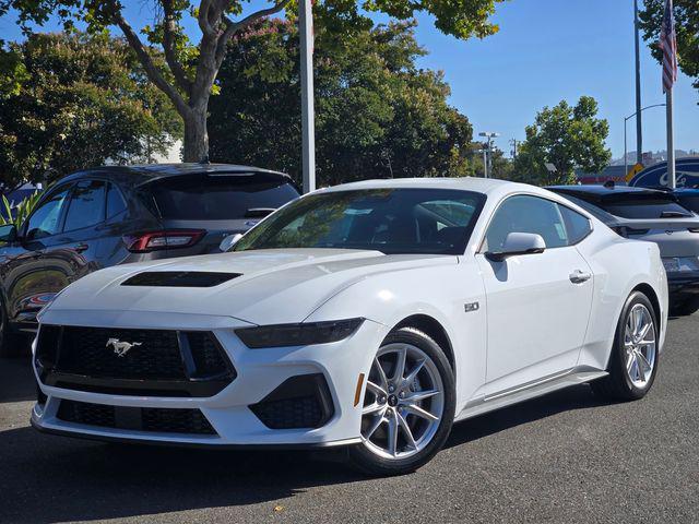 new 2025 Ford Mustang car, priced at $51,514