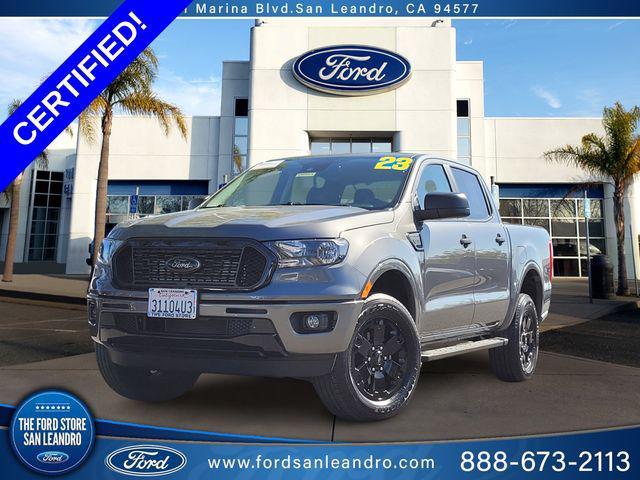 used 2023 Ford Ranger car, priced at $36,900