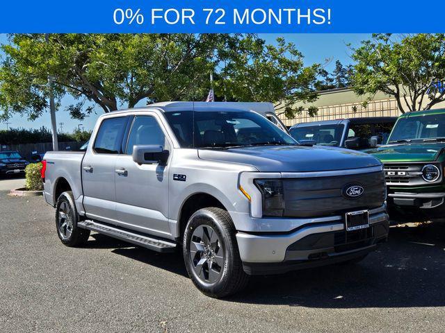 new 2025 Ford F-150 Lightning car, priced at $61,339