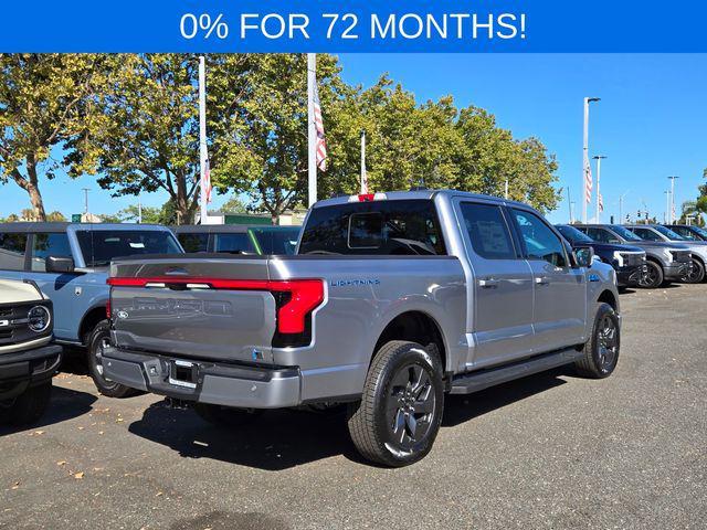 new 2025 Ford F-150 Lightning car, priced at $61,339