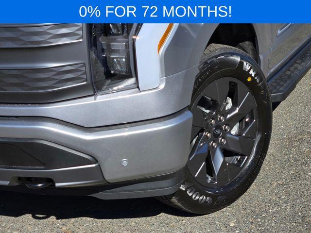 new 2025 Ford F-150 Lightning car, priced at $61,339