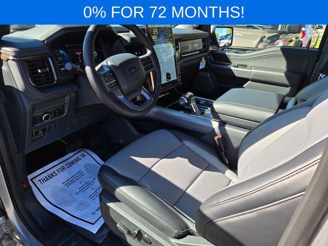 new 2025 Ford F-150 Lightning car, priced at $61,339