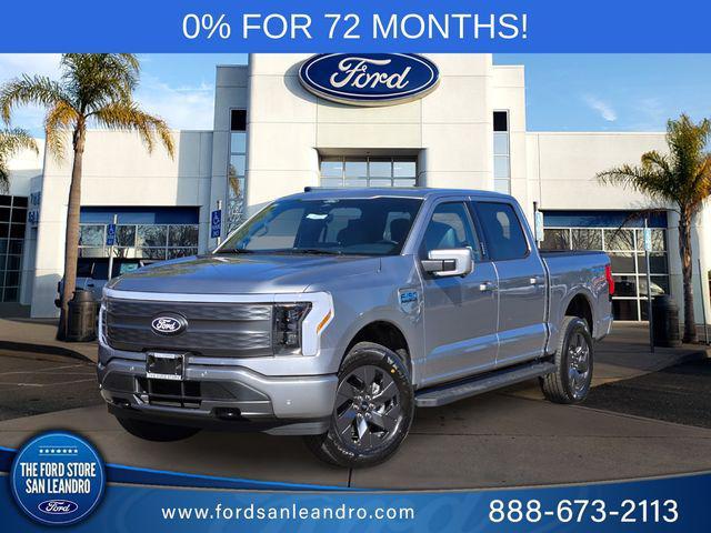 new 2025 Ford F-150 Lightning car, priced at $61,339