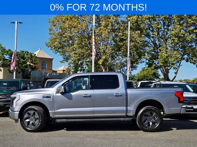 new 2025 Ford F-150 Lightning car, priced at $61,339