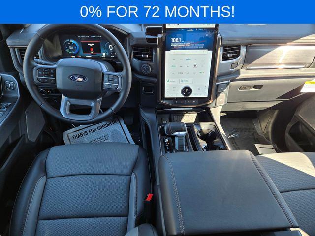new 2025 Ford F-150 Lightning car, priced at $61,339