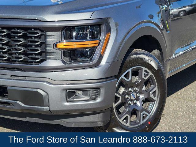 new 2025 Ford F-150 car, priced at $47,880