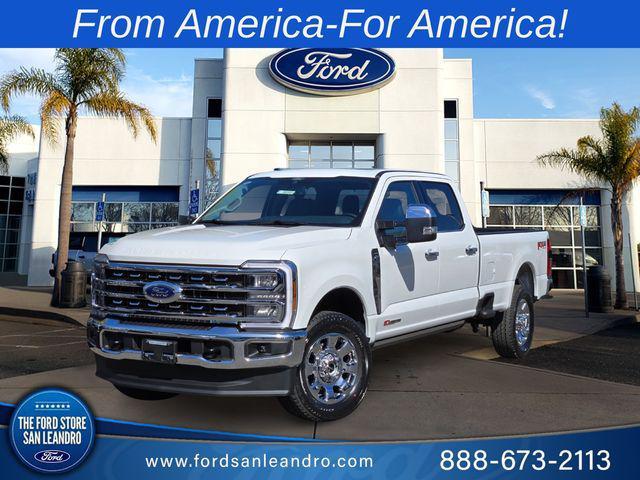 new 2025 Ford F-350 car, priced at $88,525