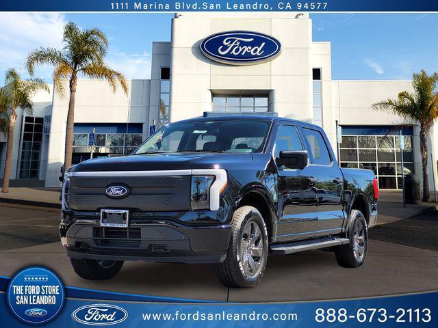 new 2024 Ford F-150 Lightning car, priced at $52,590