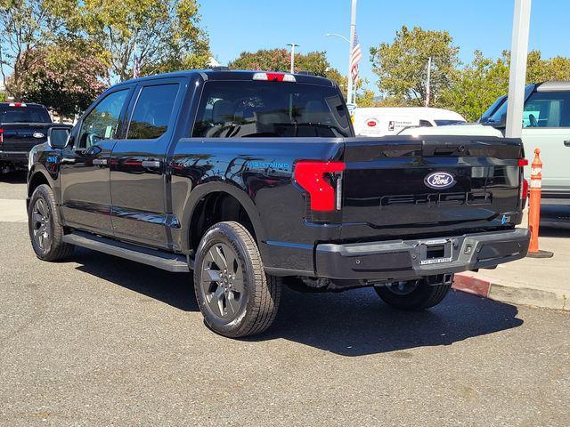 new 2024 Ford F-150 Lightning car, priced at $52,590