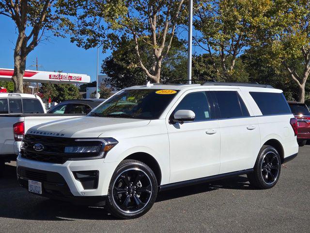 used 2023 Ford Expedition Max car, priced at $64,900
