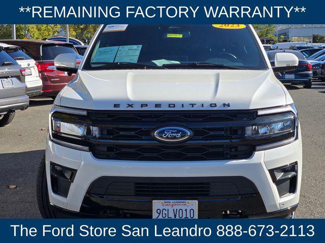 used 2023 Ford Expedition Max car, priced at $64,900