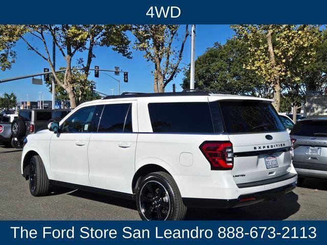 used 2023 Ford Expedition Max car, priced at $64,900