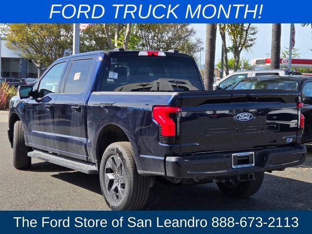 new 2025 Ford F-150 Lightning car, priced at $57,186
