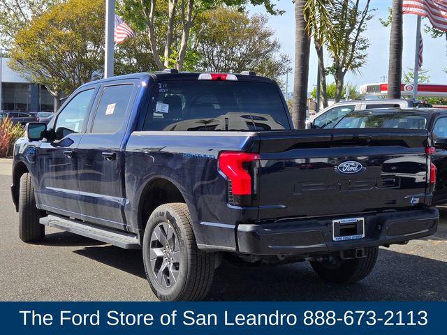 new 2025 Ford F-150 Lightning car, priced at $64,065