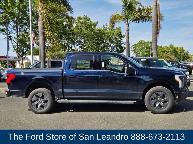 new 2025 Ford F-150 Lightning car, priced at $64,065