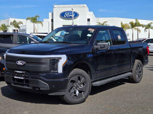 new 2025 Ford F-150 Lightning car, priced at $57,186