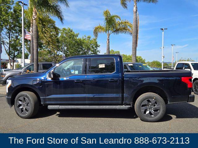 new 2025 Ford F-150 Lightning car, priced at $64,065
