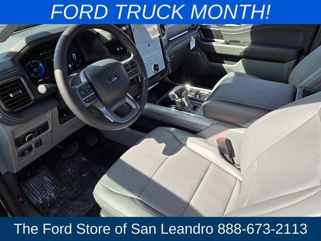new 2025 Ford F-150 Lightning car, priced at $57,186