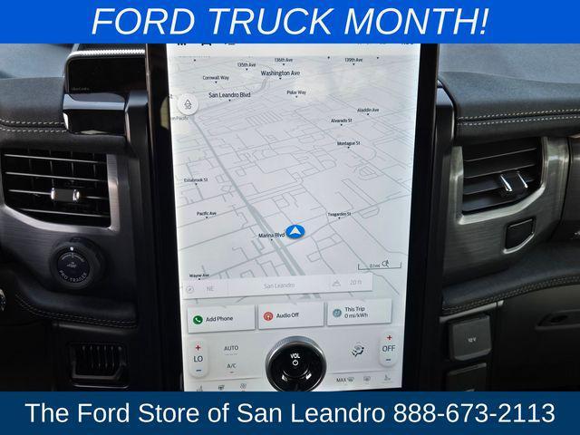 new 2025 Ford F-150 Lightning car, priced at $57,186