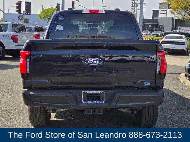 new 2025 Ford F-150 Lightning car, priced at $64,065