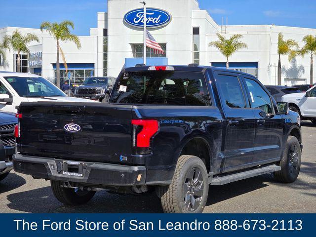 new 2025 Ford F-150 Lightning car, priced at $64,065
