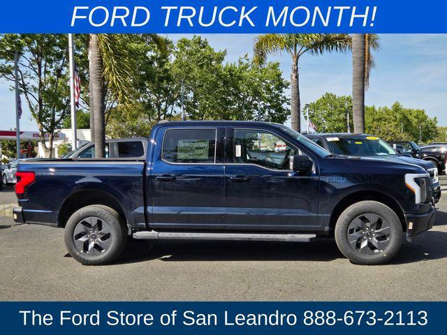 new 2025 Ford F-150 Lightning car, priced at $57,186
