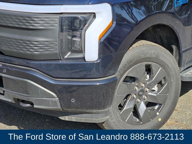 new 2025 Ford F-150 Lightning car, priced at $64,065