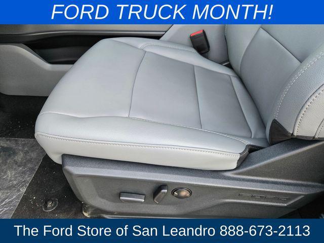 new 2025 Ford F-150 Lightning car, priced at $57,186