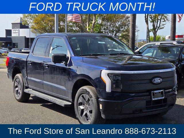 new 2025 Ford F-150 Lightning car, priced at $57,186