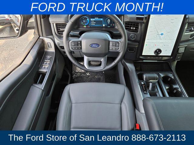 new 2025 Ford F-150 Lightning car, priced at $57,186