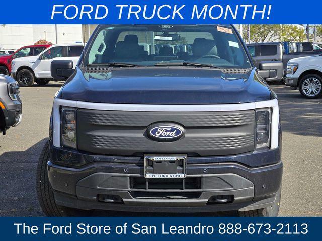 new 2025 Ford F-150 Lightning car, priced at $57,186