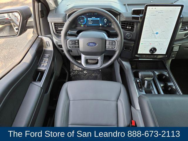 new 2025 Ford F-150 Lightning car, priced at $64,065