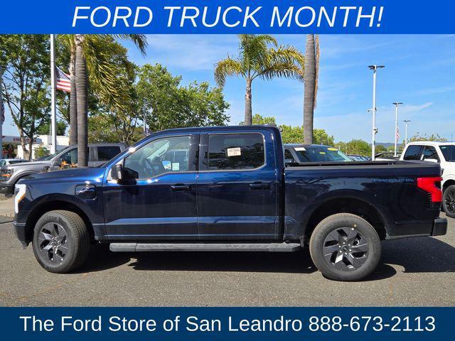 new 2025 Ford F-150 Lightning car, priced at $57,186