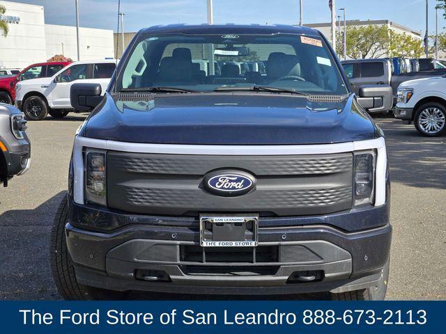 new 2025 Ford F-150 Lightning car, priced at $64,065