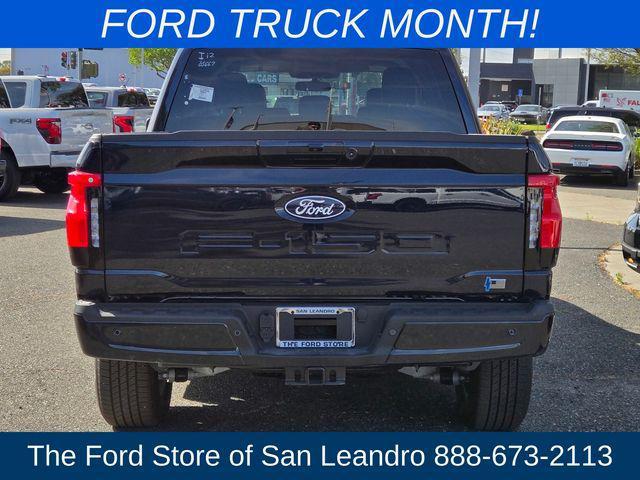 new 2025 Ford F-150 Lightning car, priced at $57,186