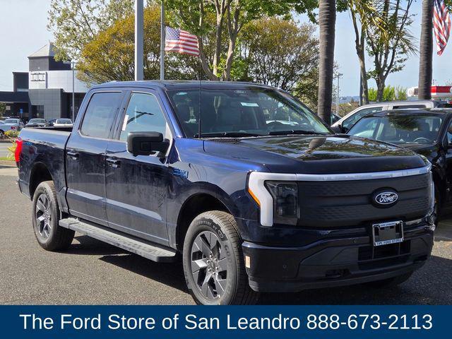 new 2025 Ford F-150 Lightning car, priced at $64,065