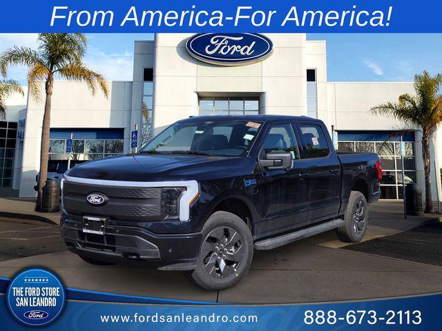 new 2025 Ford F-150 Lightning car, priced at $57,186