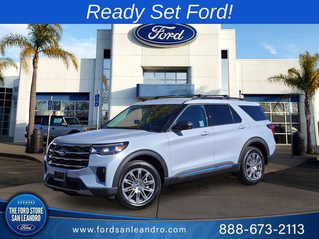 new 2025 Ford Explorer car, priced at $48,010
