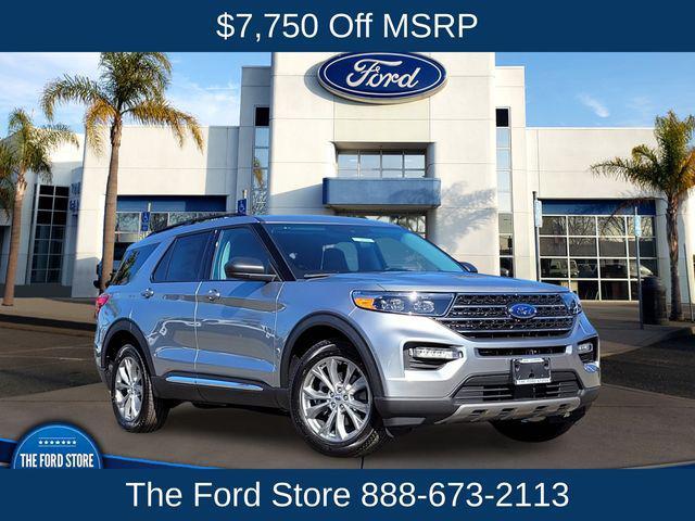 new 2023 Ford Explorer car, priced at $38,225