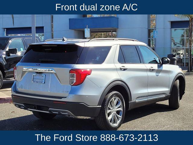 new 2023 Ford Explorer car, priced at $39,975