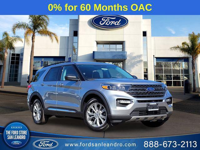 new 2023 Ford Explorer car, priced at $43,975