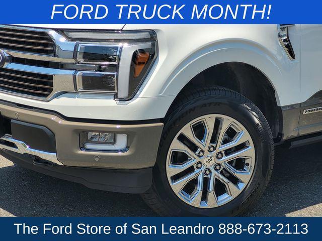 new 2025 Ford F-150 car, priced at $73,535