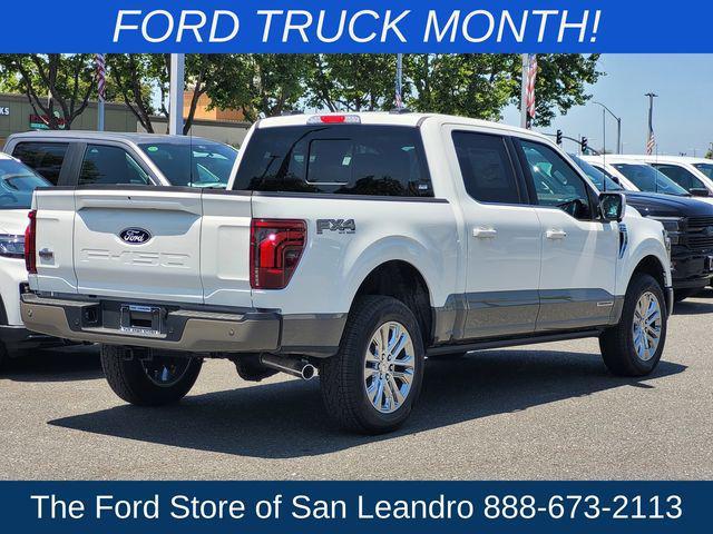 new 2025 Ford F-150 car, priced at $73,535