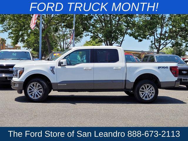 new 2025 Ford F-150 car, priced at $73,535