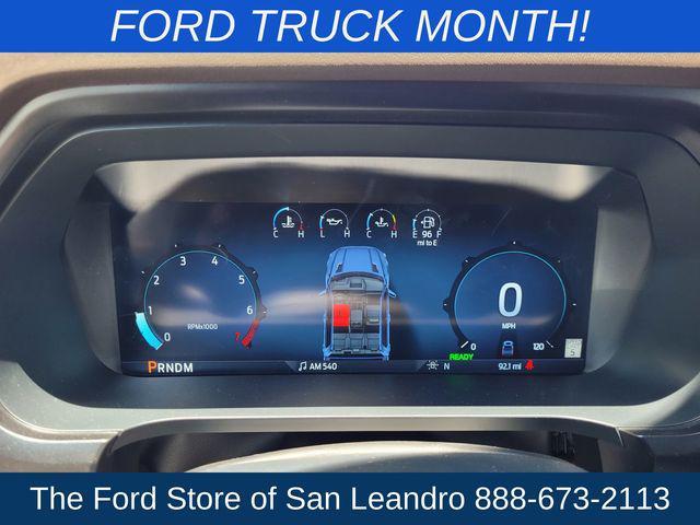 new 2025 Ford F-150 car, priced at $73,535