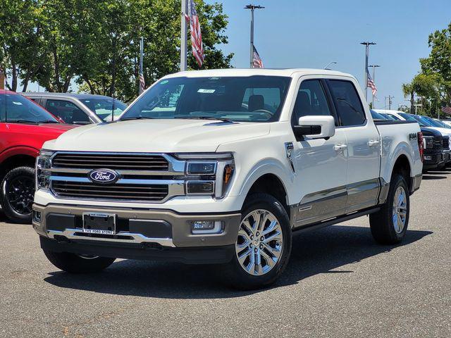 new 2025 Ford F-150 car, priced at $73,535