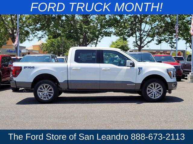 new 2025 Ford F-150 car, priced at $73,535
